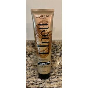 L'Oreal Paris Elnett Slick Back Cream 24 Hour Anti-Frizz 5.1 FL OZ